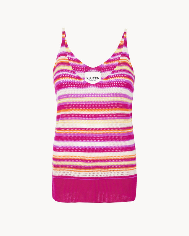 Top Tina fluorescent purple - Image principale