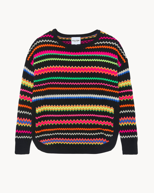 Pull Marisol noir - Image principale