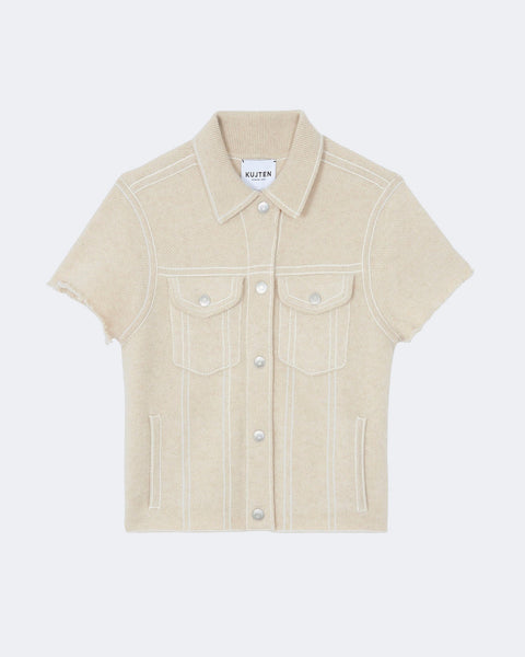 Veste Jessinda beige organic - Image 2
