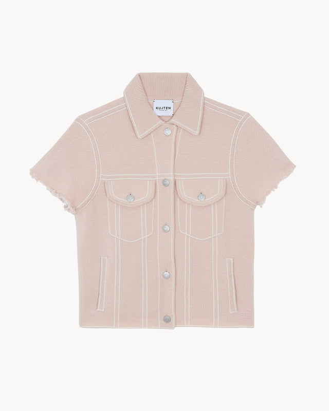 Jacket Jessinda powder pink - Image principale