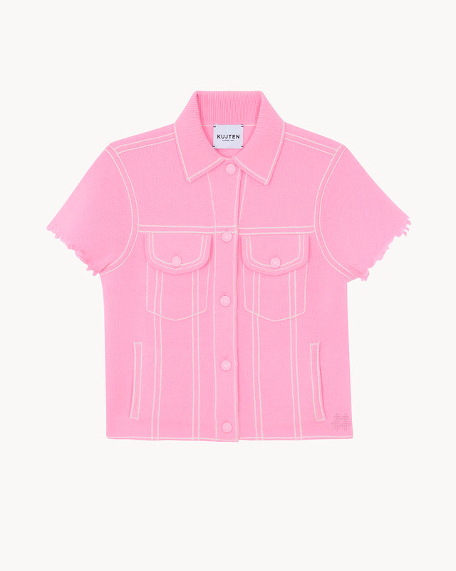 Jacket Jessinda bubblegum pink - Image principale