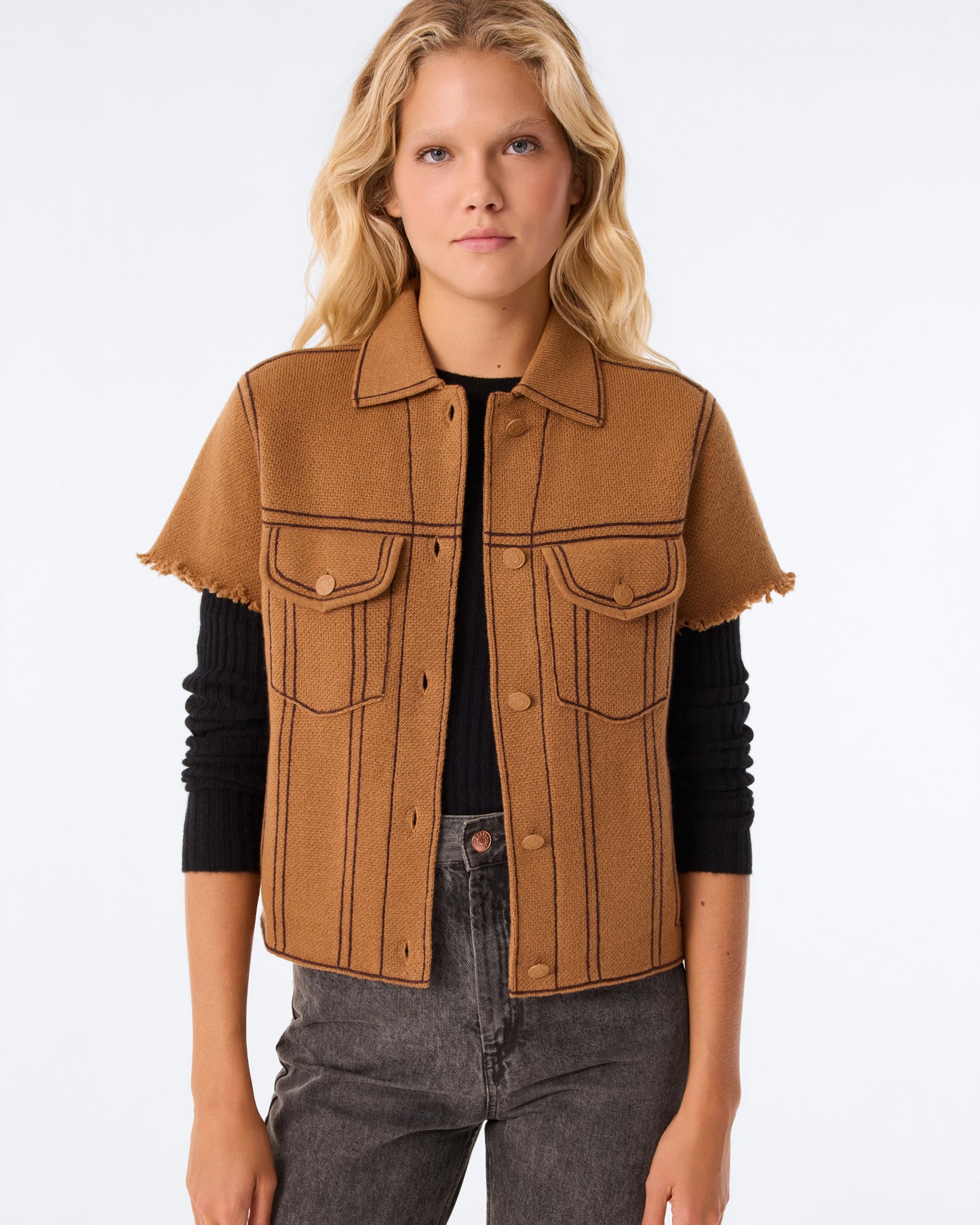 Veste Jessinda macchiato