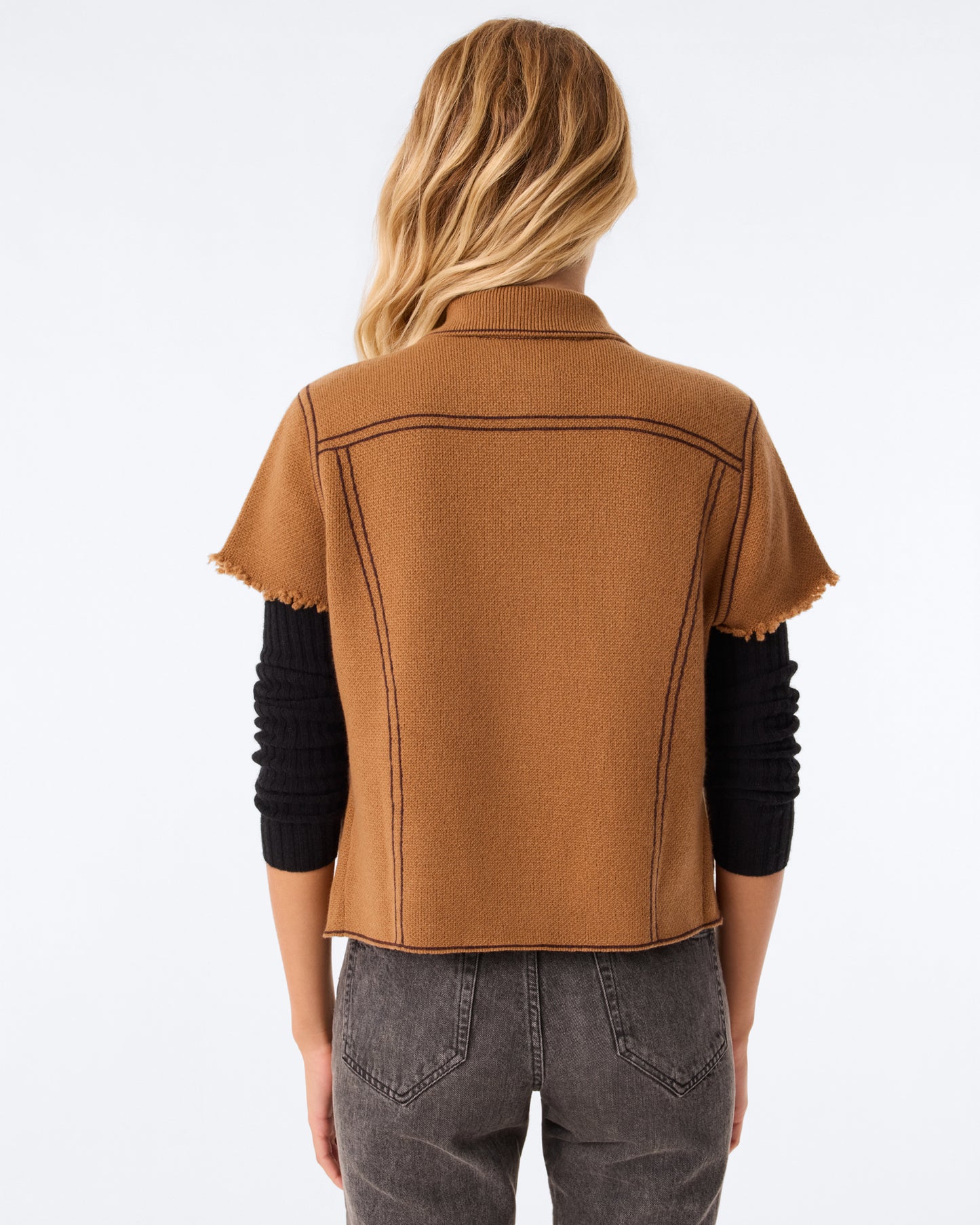 Veste Jessinda macchiato
