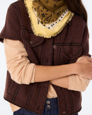 Veste Jessinda espresso