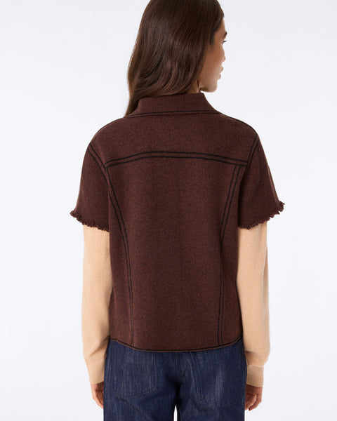 Vest Jessinda espresso - Image 3