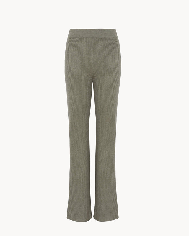 Pants Rosario marl khaki - Image principale