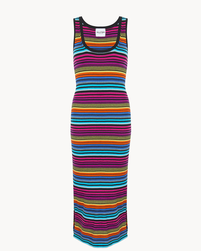Dress Neva multicolor - Image principale