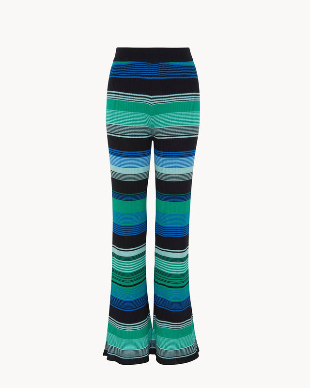 Trousers Noela jade green - Image principale
