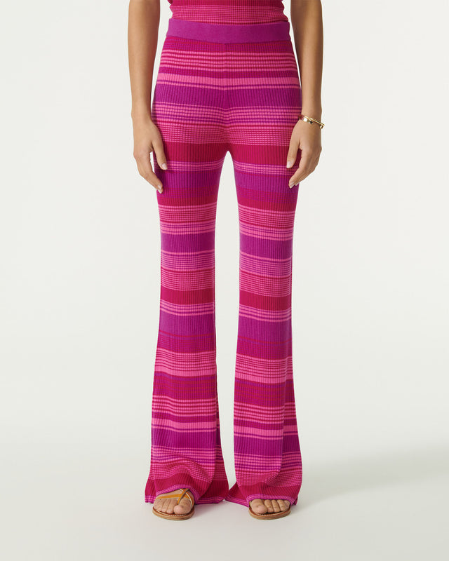 Trousers Noela indian purple - Image principale