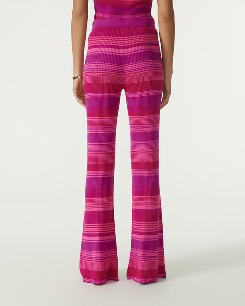Trousers Noela indian purple - Image principale