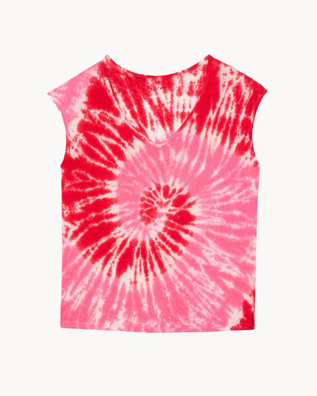 Top Karol Sunny fluorescent pink - Image principale