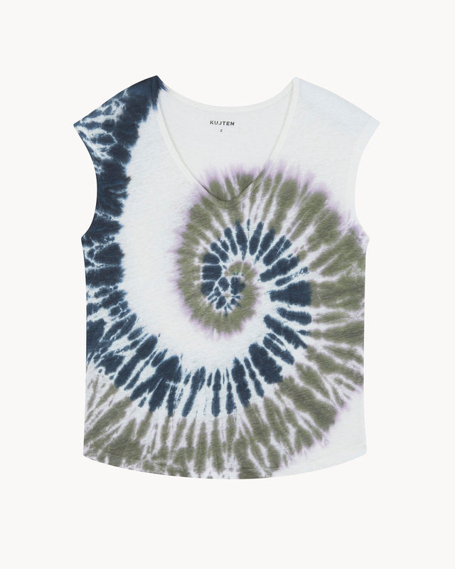 T-Shirt Karol Sunny dark khaki - Image principale