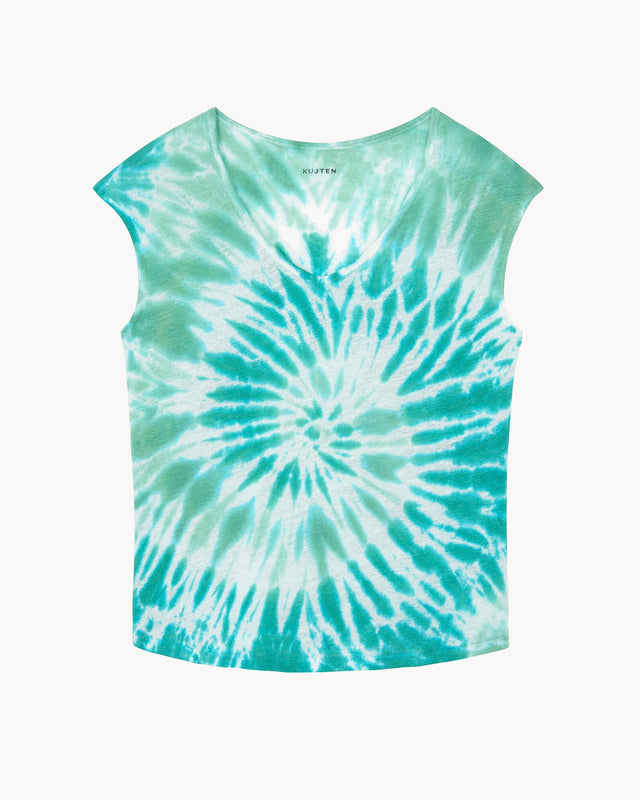 T-Shirt Karol Sunny jade green - Image principale