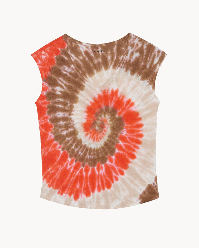 T-Shirt Karol Sunny yellow - Image principale