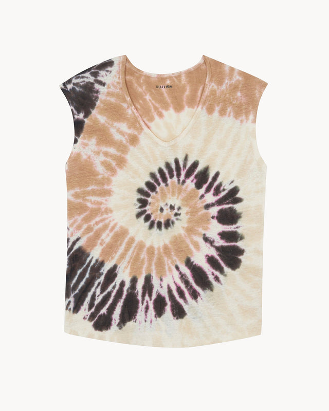 Top Karol Sunny organic brown - Image principale