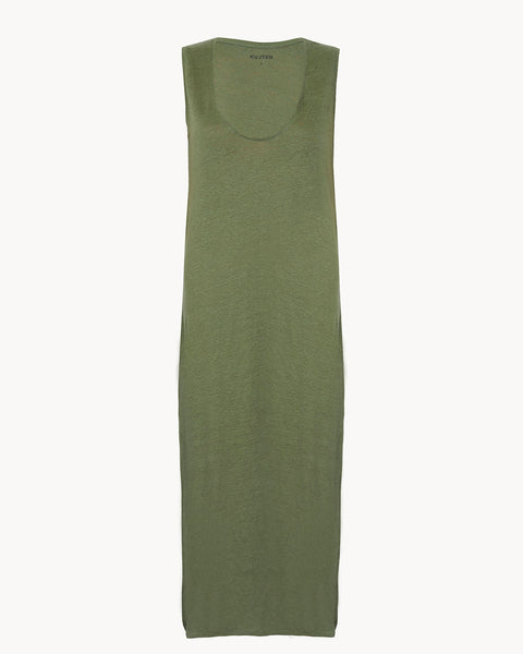Dress Ramo light khaki - Image principale