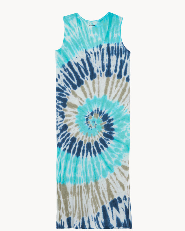 Dress Ramo Sunny turquoise green - Image principale