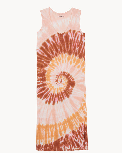 Robe Longue Ramo Sunny clay - Image 4