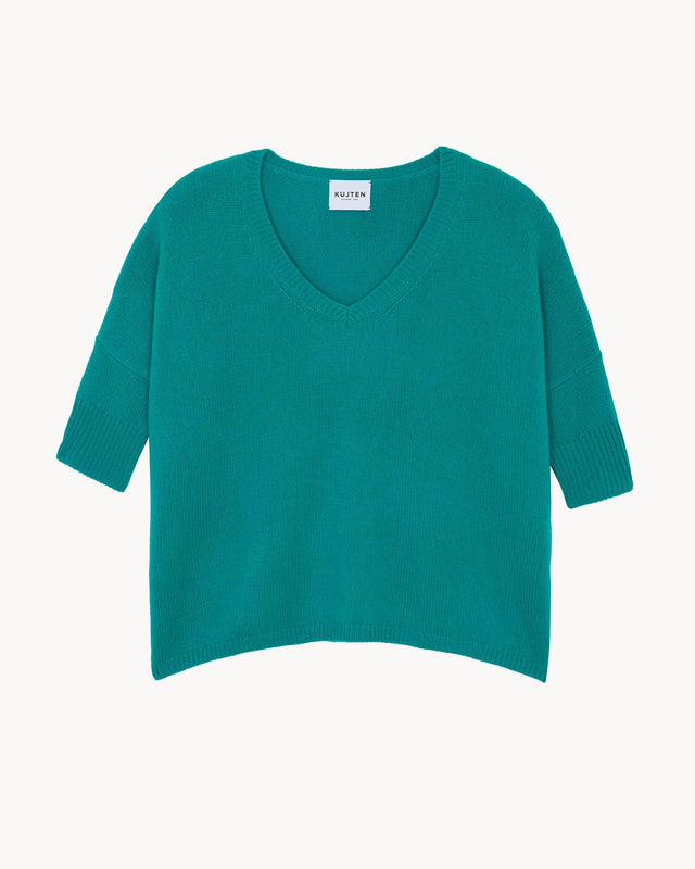 Sweater Sanson imperial green - Image principale
