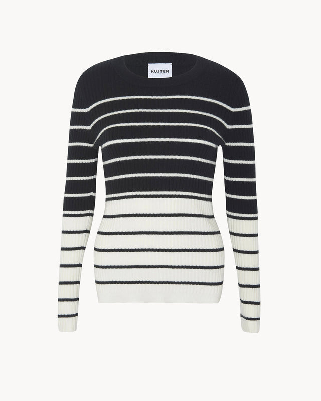 Pull Betsy noir - Image principale