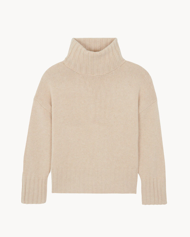 Pull Yoko beige organic - Image principale