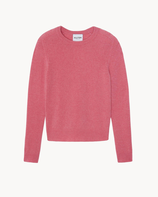 Pull Amane rose chiné - Image principale