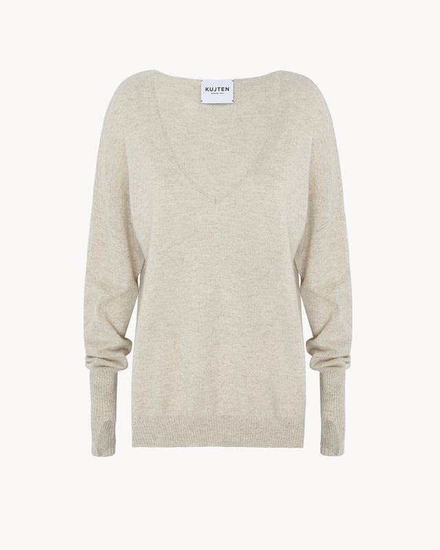 Pull Lilibet avoine - Image principale