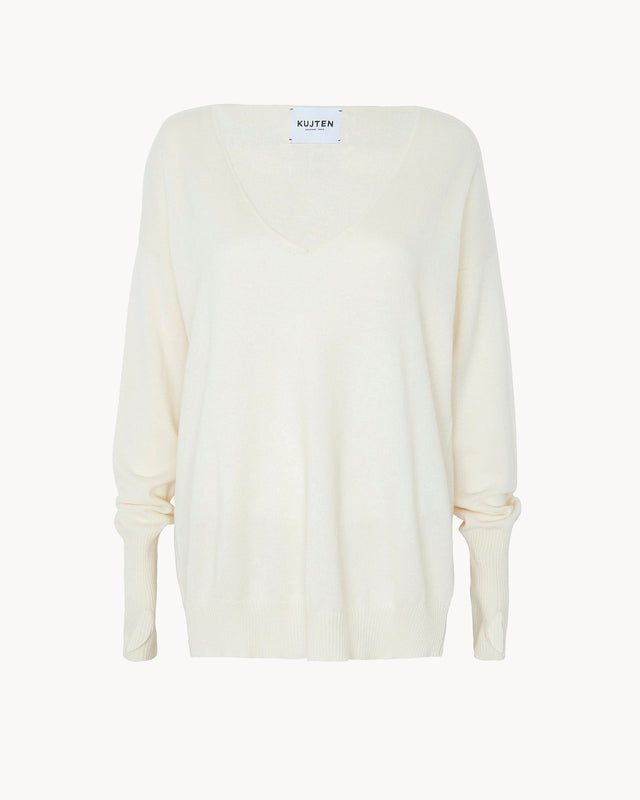 Pull Lilibet blanc - Image principale