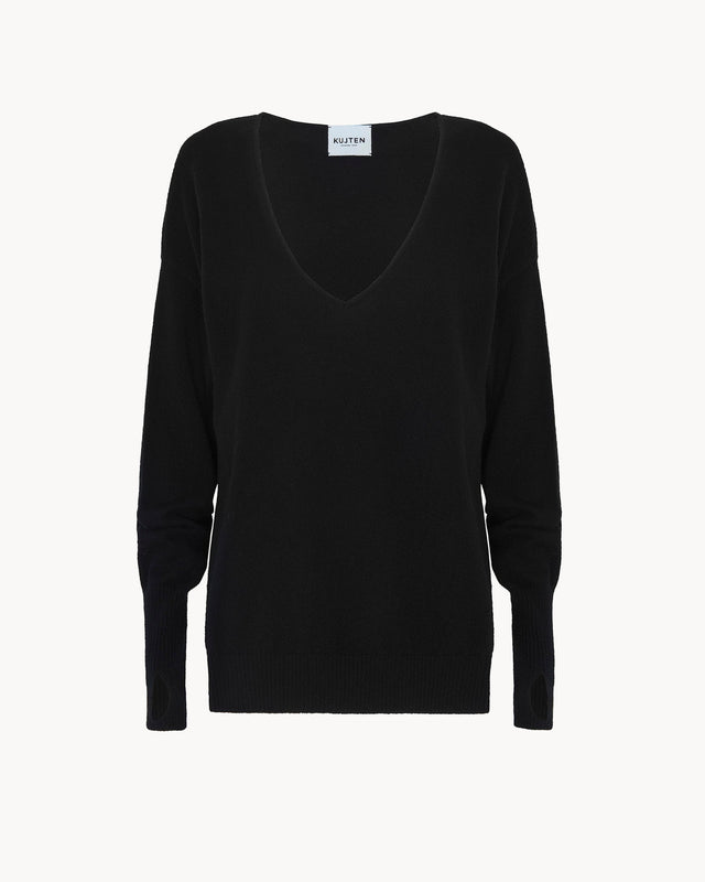 Pull Lilibet noir - Image principale