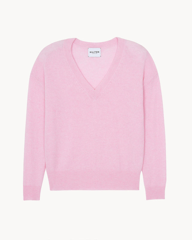Pull Wendy Plain rose candy - Image principale