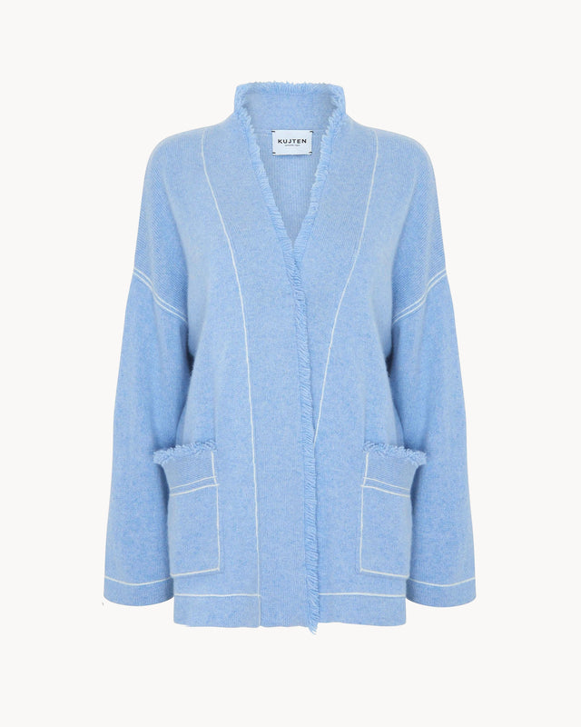 Gilet Rosea bleu indigo - Image principale