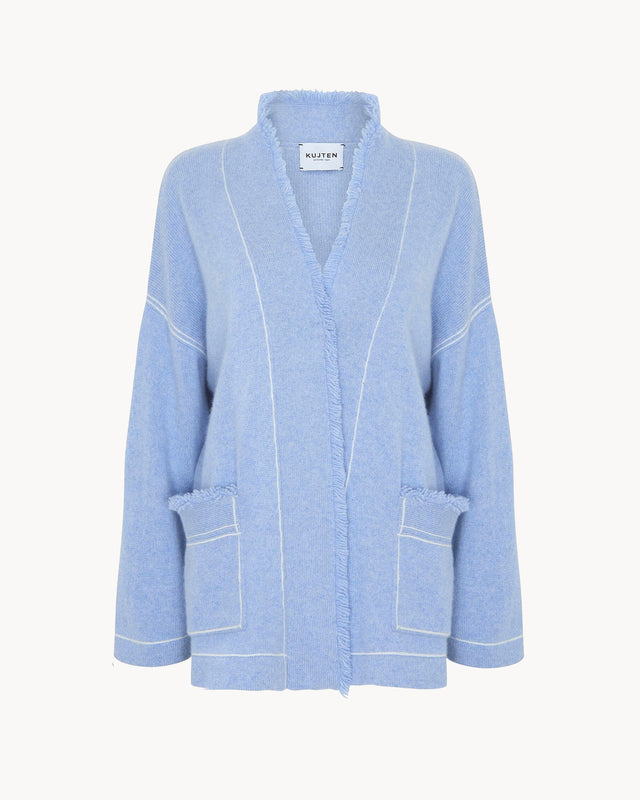 Vest Rosy blue jeans - Image principale