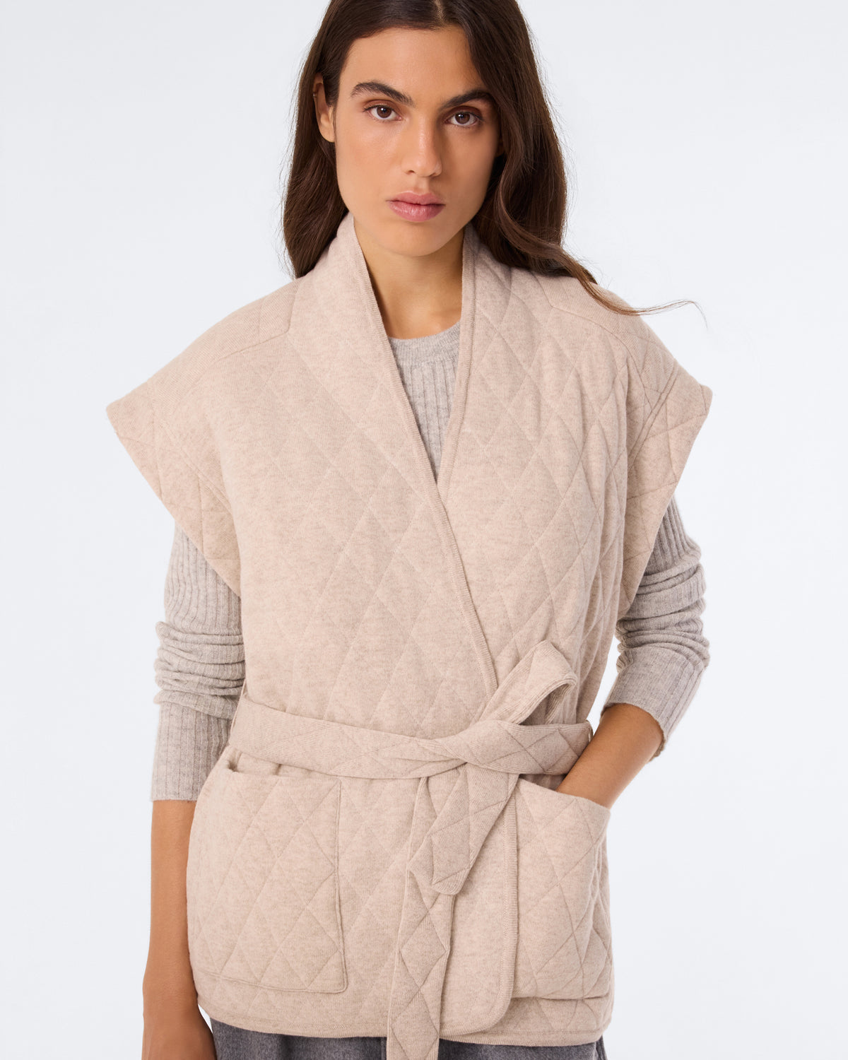 Jacket Lilly oats white
