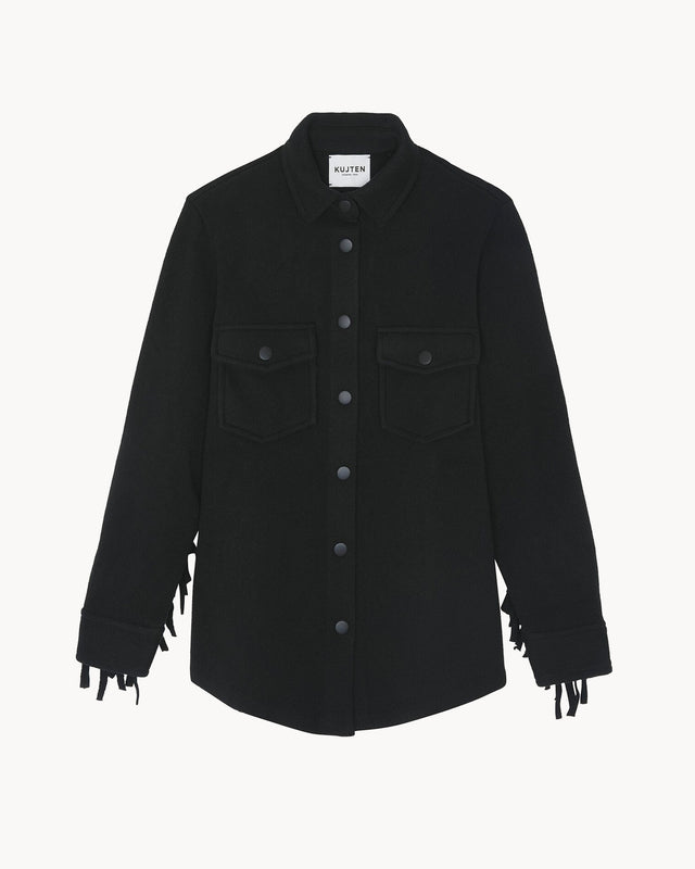 Cardigan Grace black - Image principale