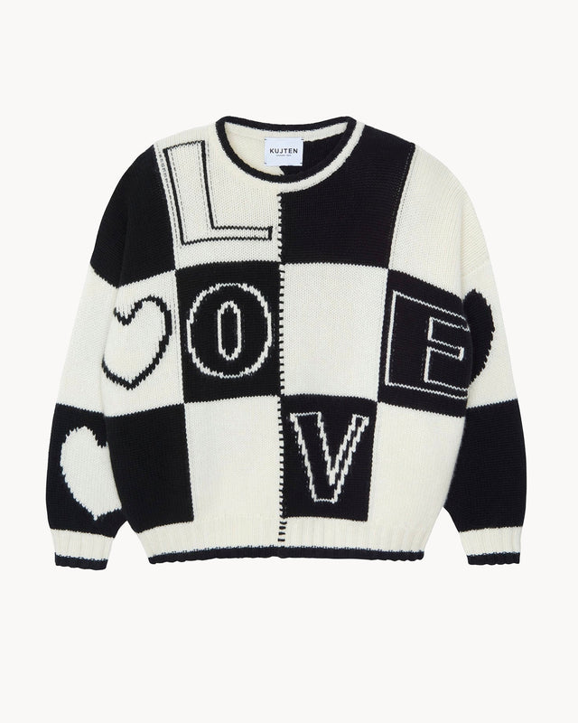 Pull Kamilove noir - Image principale