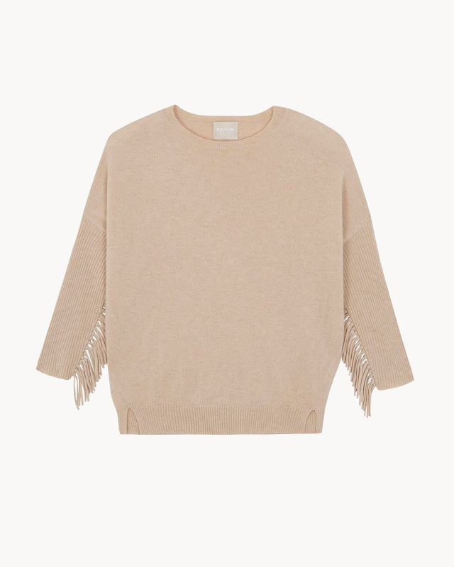 Sweater Ayade organic beige - Image principale