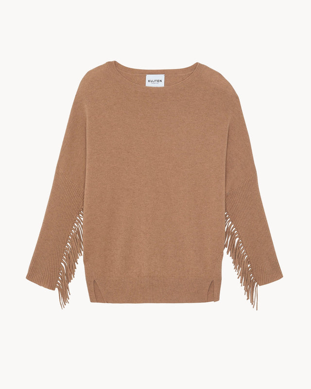 Sweater Ayade camelo brown - Image principale
