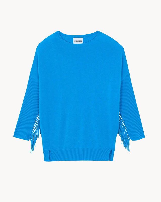 Pull Ayade bleu - Image principale