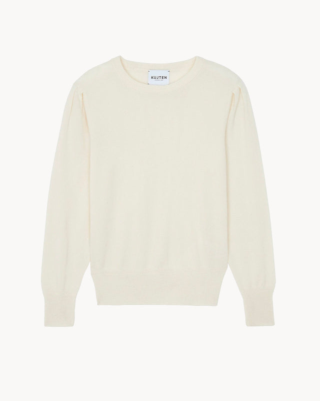 Pull Anouk blanc - Image principale