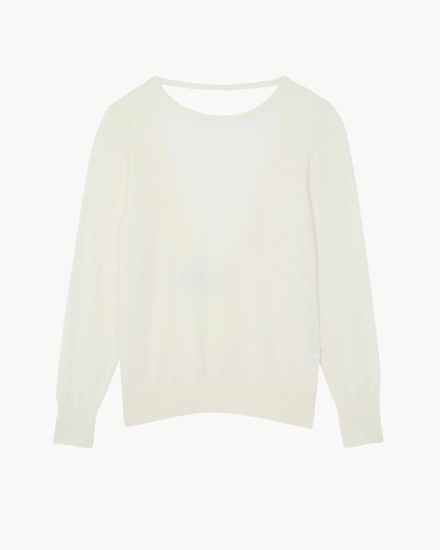 Pull Afida blanc - Image principale