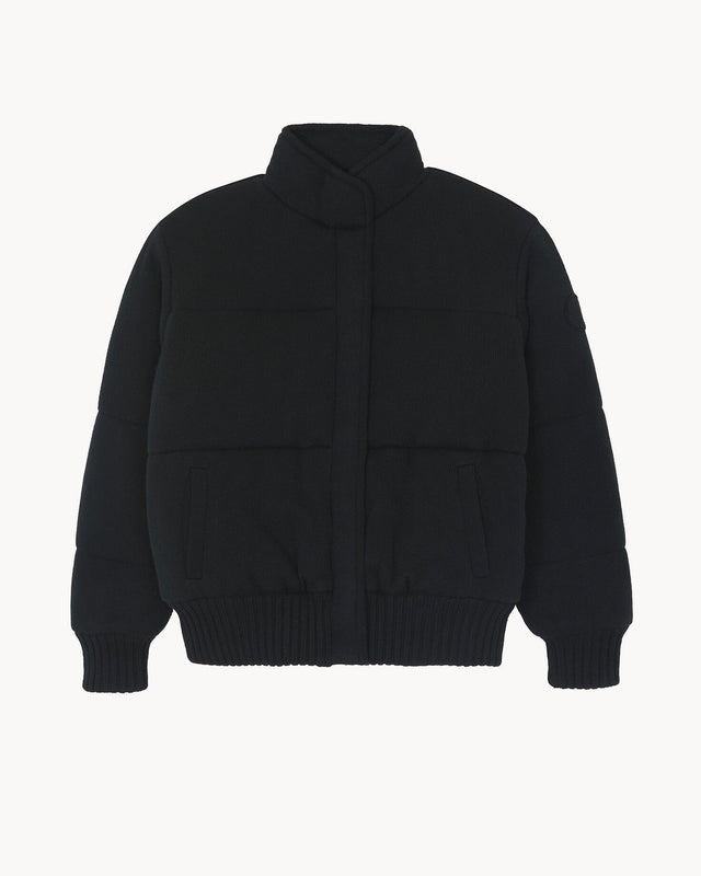 Coat Lorene black - Image principale