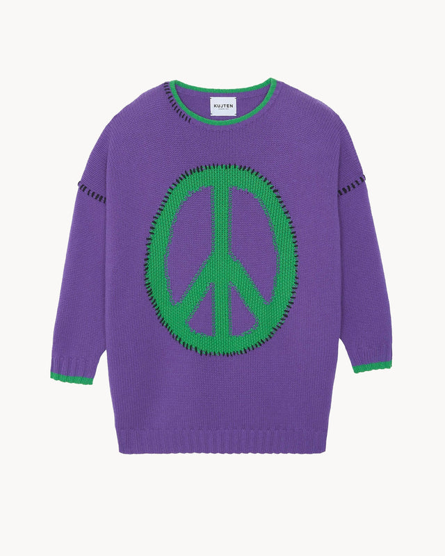 Sweater Newby purple - Image principale