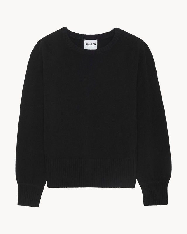 Pull Zoe noir - Image principale