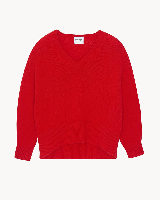 Pull Eugenie rouge tomato - Image principale