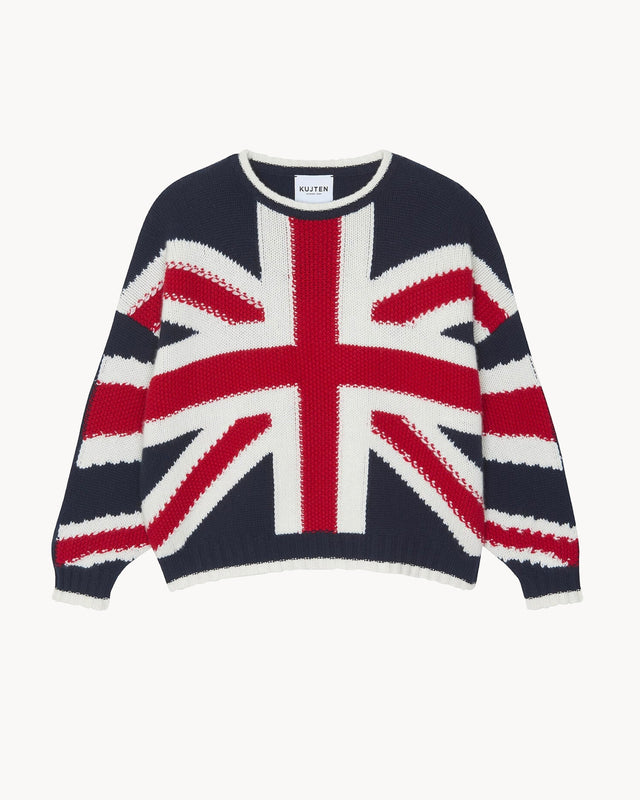 Pull Jacky bleu marine foncé - Image principale