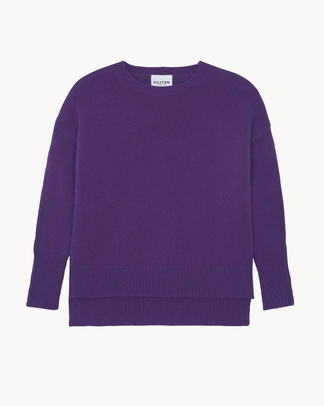 Pull Amel deep purple - Image principale