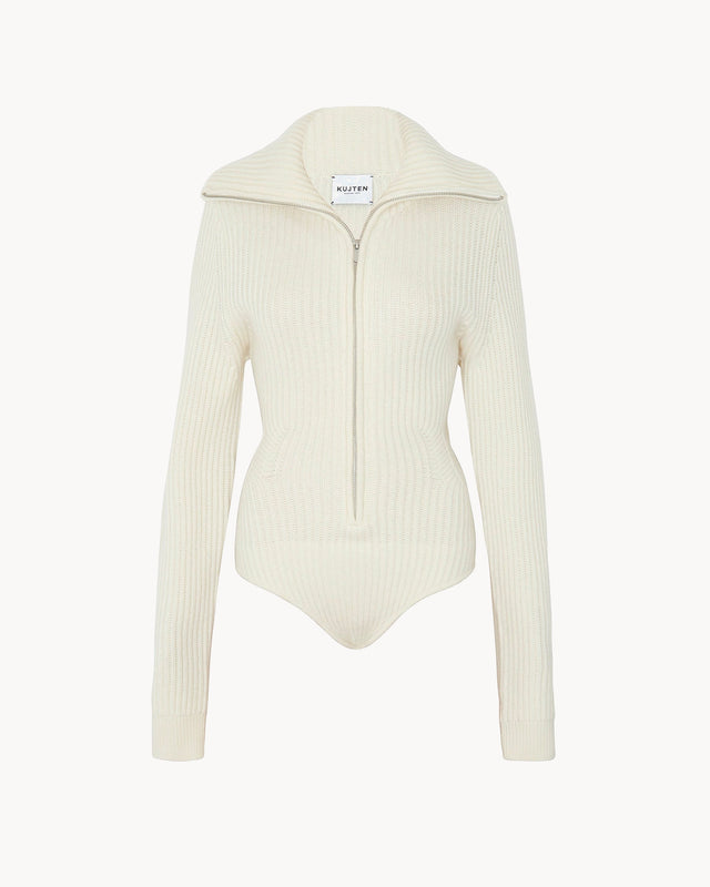 Sweater Lea vintage white - Image principale