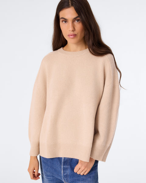 Pull Diane beige organic - Image 2