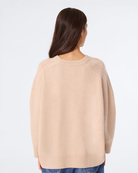 Pull Diane beige organic - Image 3