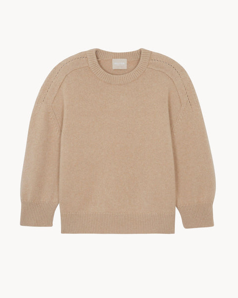 Pull Diane beige organic - Image 4
